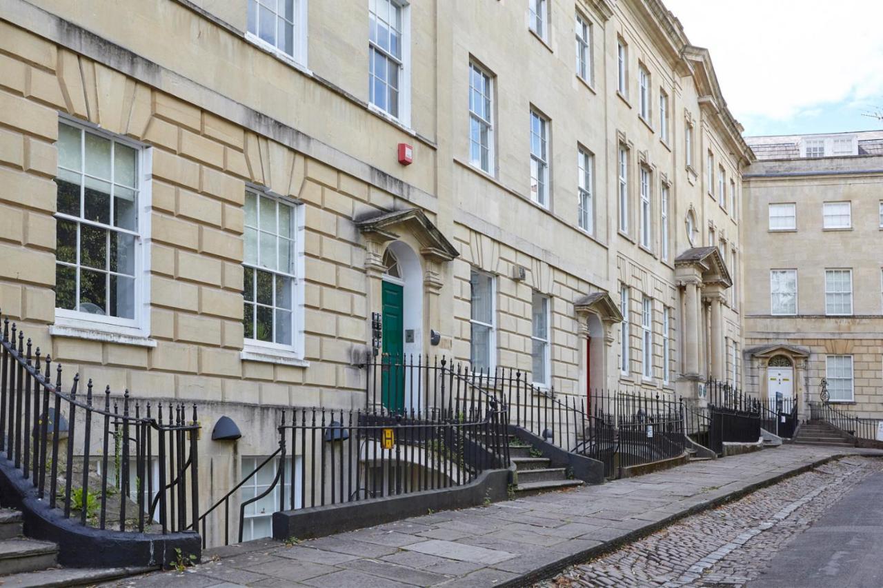 Appartamento Berkeley Square Pads Bristol Esterno foto