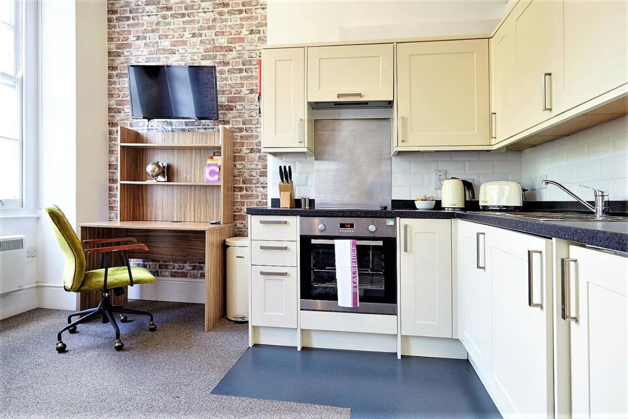 Appartamento Berkeley Square Pads Bristol Esterno foto