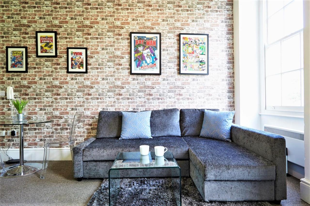 Appartamento Berkeley Square Pads Bristol Esterno foto
