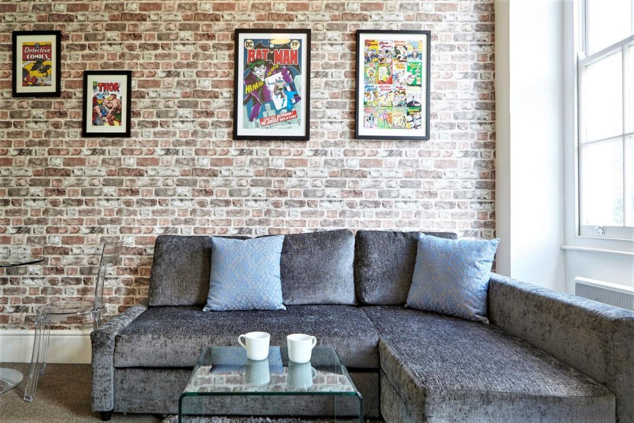 Appartamento Berkeley Square Pads Bristol Esterno foto