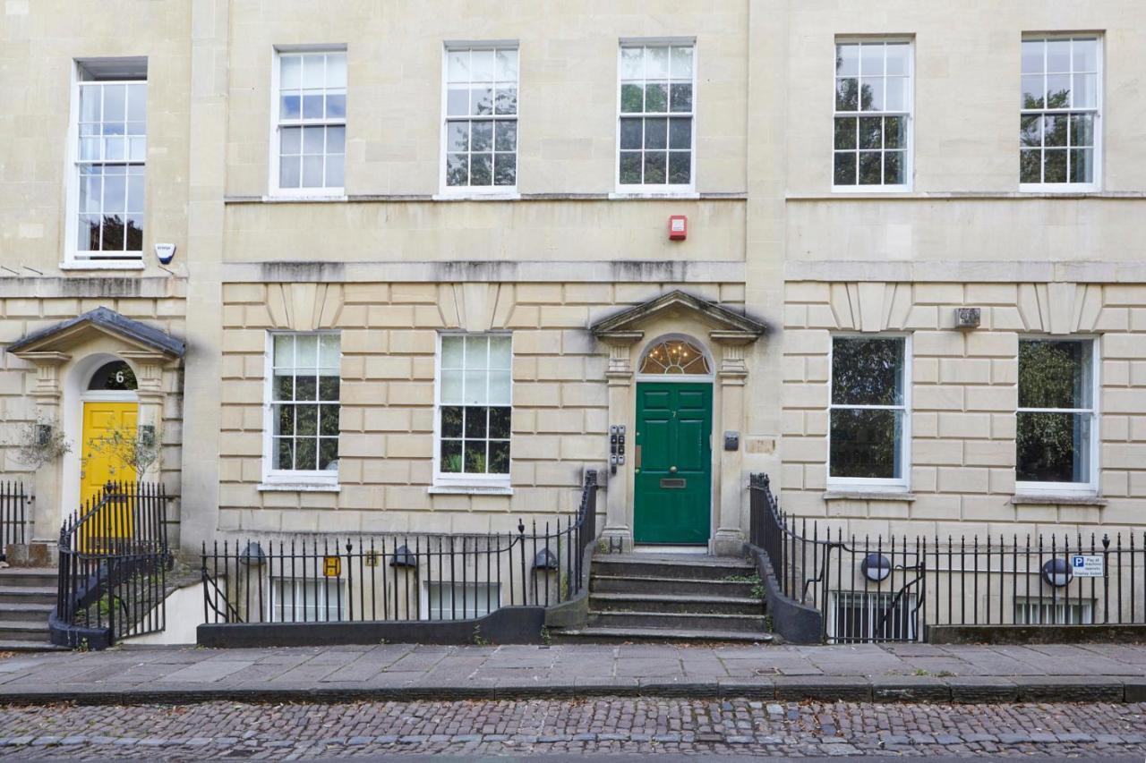 Appartamento Berkeley Square Pads Bristol Esterno foto