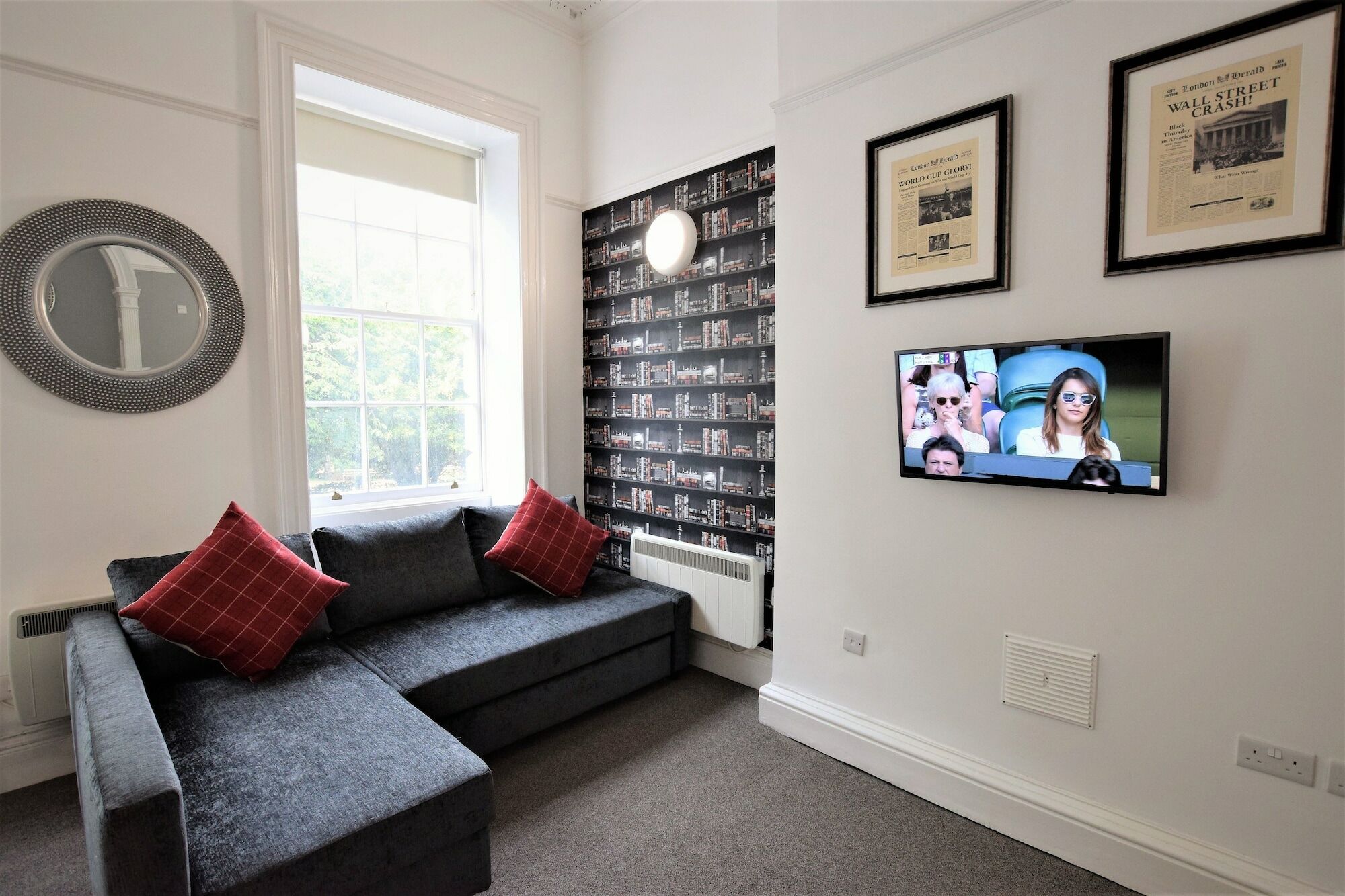 Appartamento Berkeley Square Pads Bristol Esterno foto