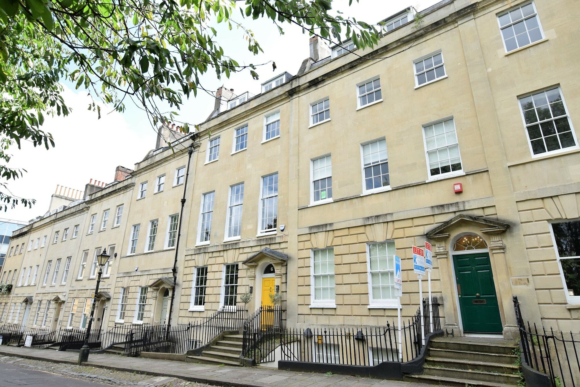 Appartamento Berkeley Square Pads Bristol Esterno foto
