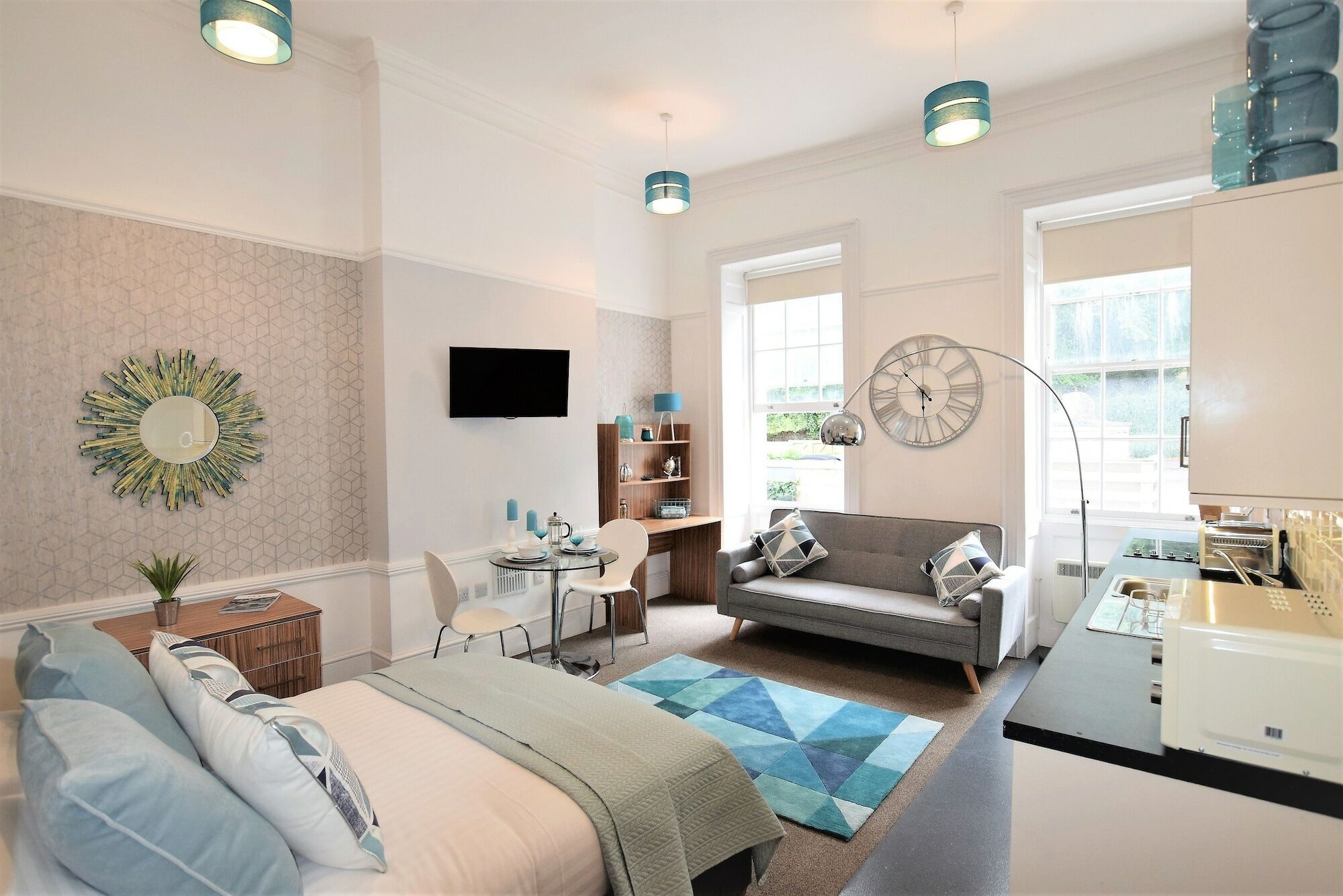 Appartamento Berkeley Square Pads Bristol Esterno foto