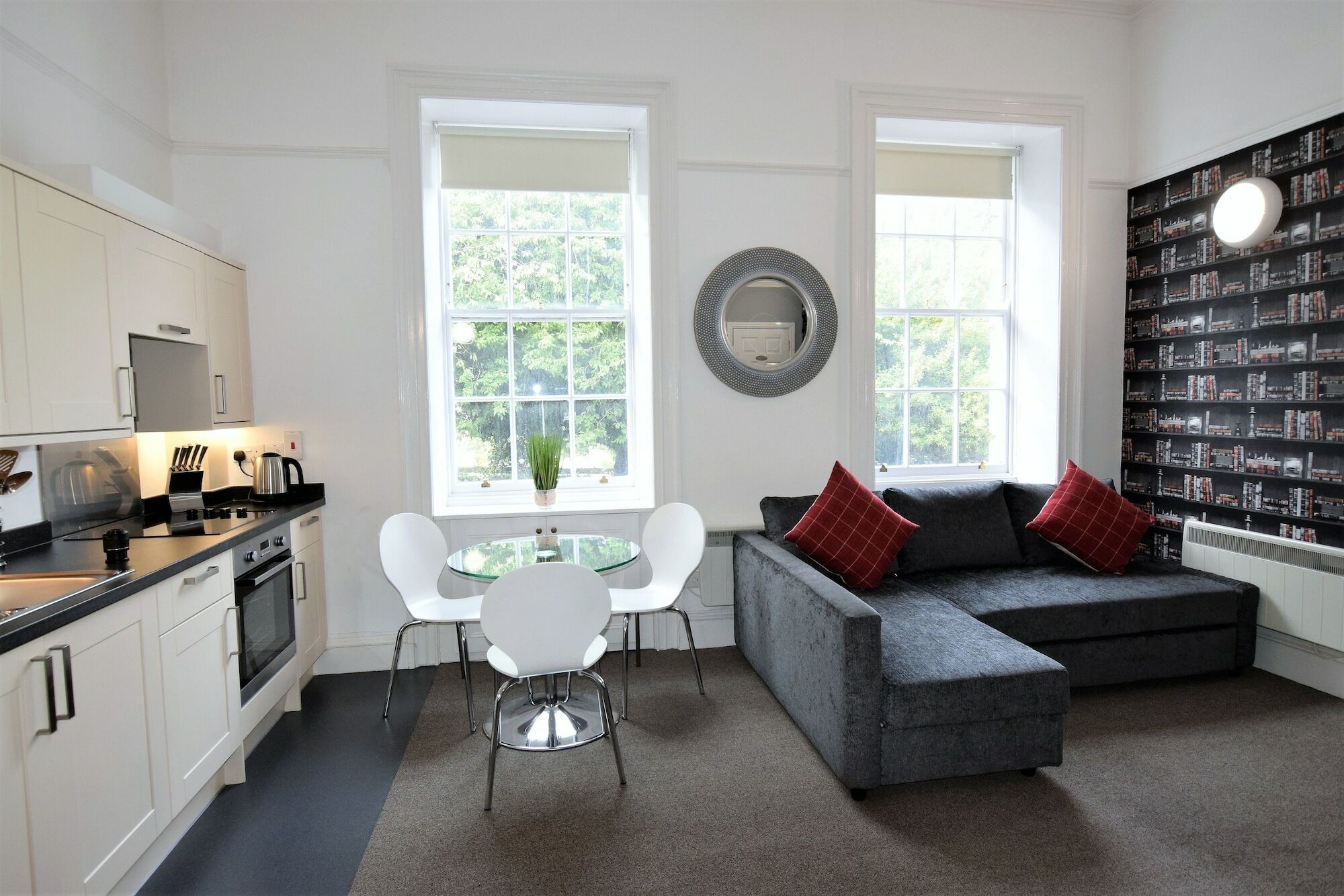 Appartamento Berkeley Square Pads Bristol Esterno foto